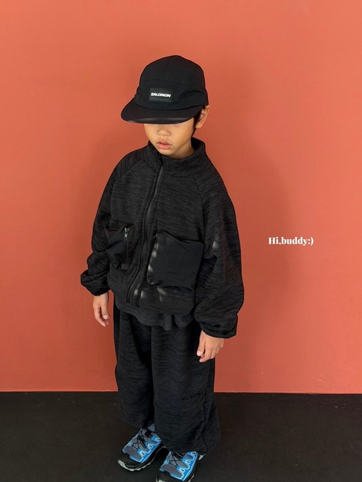 Terry Fleece Zip-Up