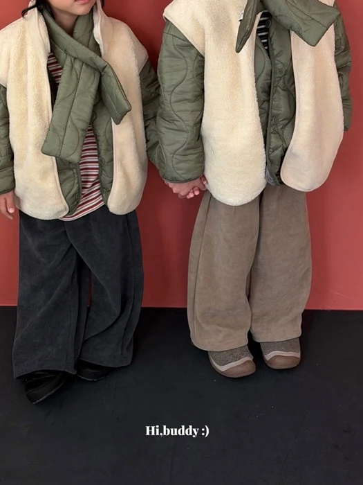 Mink Corduroy Pants Mink Corduroy Pants