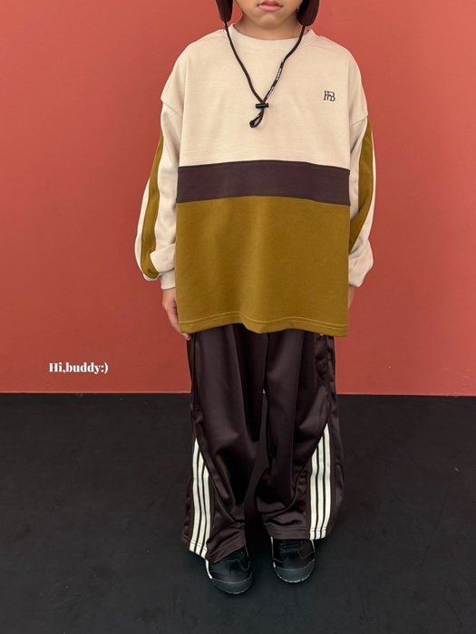 Triple Color Tee