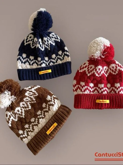 Pom Knit Beanie Pom Knit Beanie