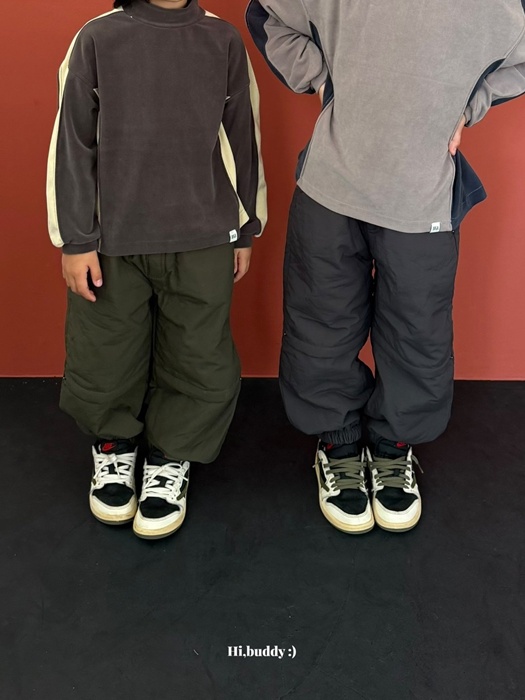 Eyelet Puffer Pants Eyelet Puffer Pants