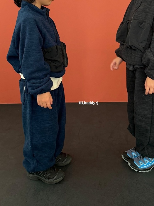 Terry Fleece Jogger Pants