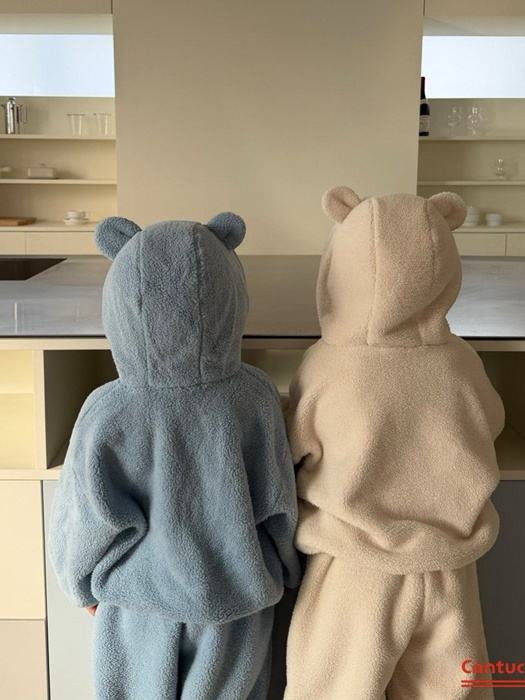 Earflap Hood Jacket Earflap Hood Jacket
