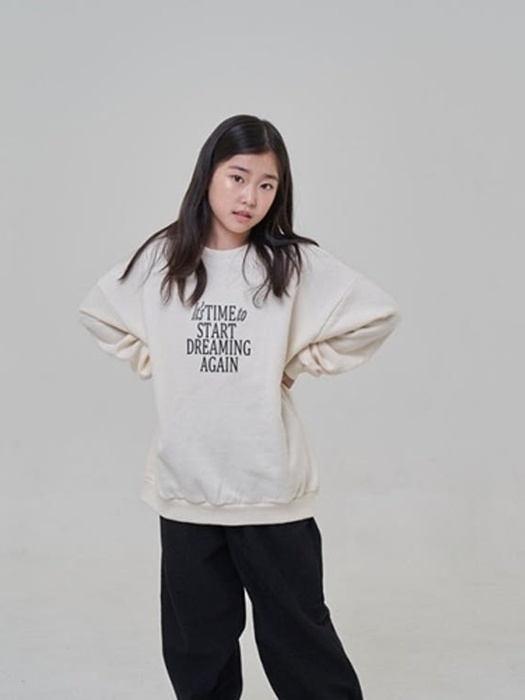 Slit Sweatshirt Slit Sweatshirt