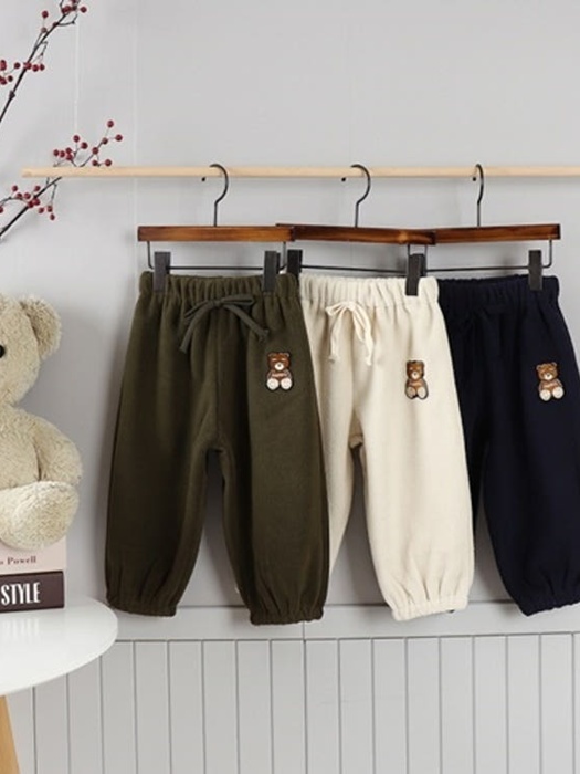 Cozy Bear Jogger Pants Cozy Bear Jogger Pants