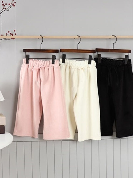 Fleece Wide Pants Fleece Wide Pants