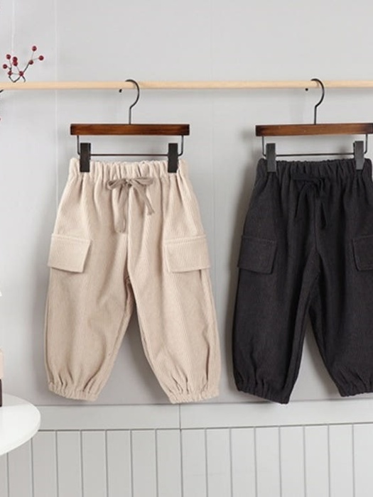 Fleece Rib Pocket Jogger Pants Fleece Rib Pocket Jogger Pants