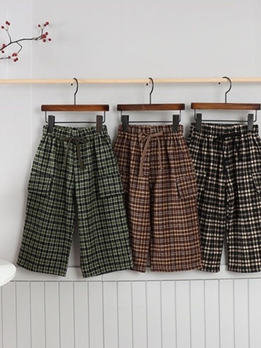 Winter Check Pants Winter Check Pants