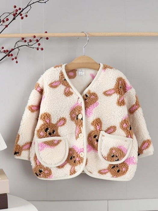 Rabbit Fleece Jacket Rabbit Fleece Jacket