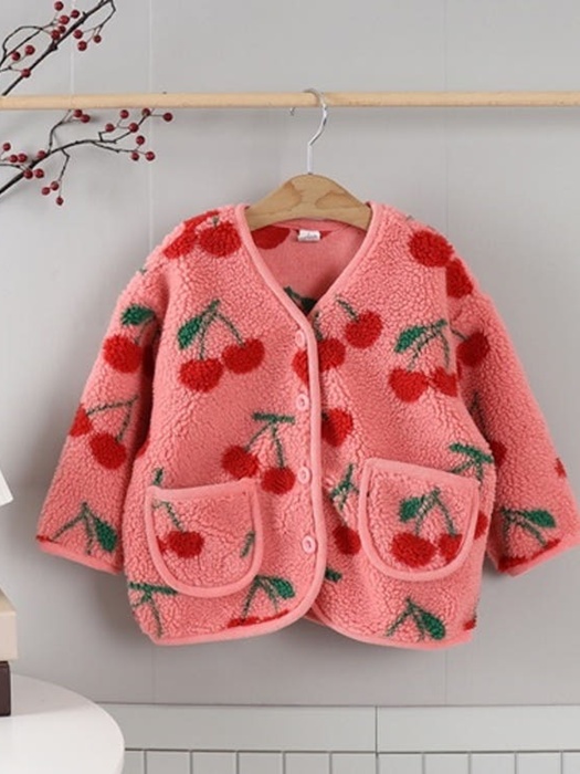 Cherry Fleece Jacket Cherry Fleece Jacket