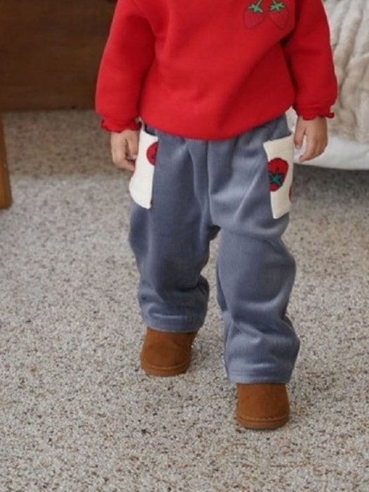Tomato Velour Pants Tomato Velour Pants