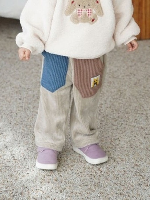 Corduroy Pocket Pants Corduroy Pocket Pants