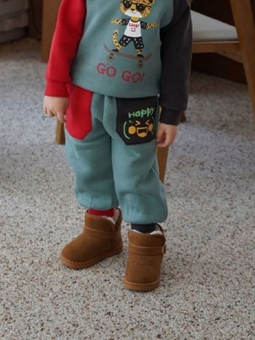 Red Cheek Jogger Pants Red Cheek Jogger Pants