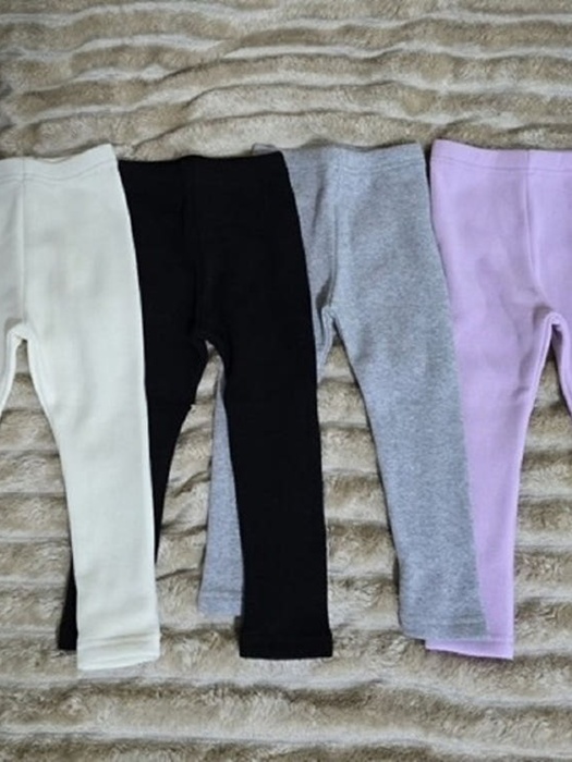 Mink Plain Leggings Mink Plain Leggings