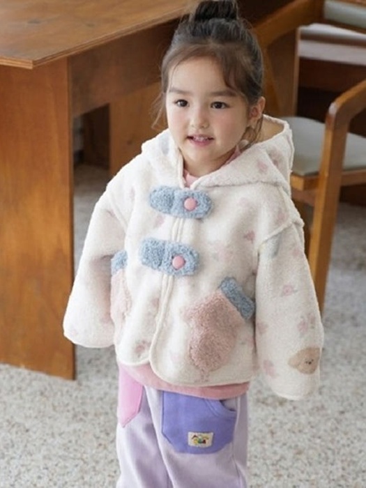 Cotton Candy Fleece Jacket