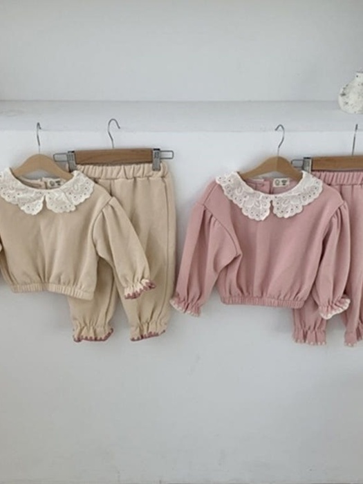 Sophie Collar Lace Set Sophie Collar Lace Set