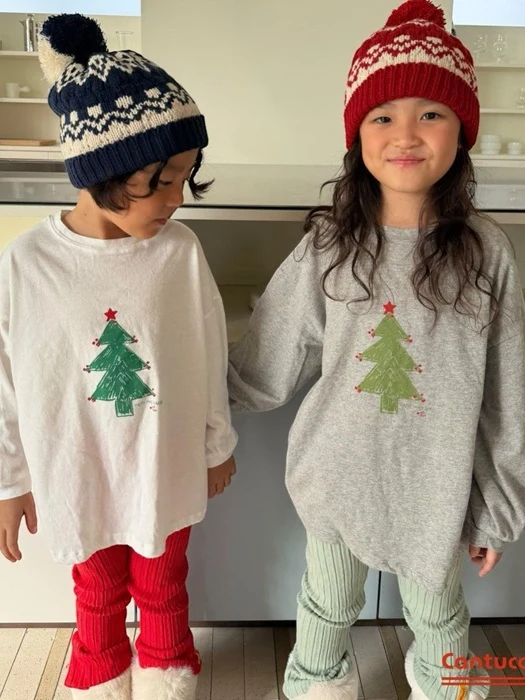 Tree Tee (with Mom)