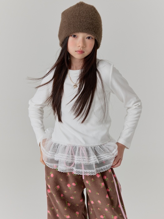 Sweetie Lace Tee