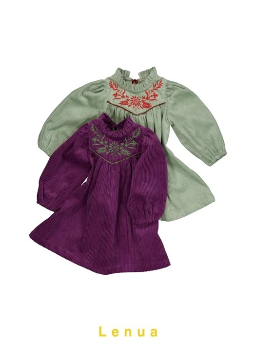 Ella Embroidery One-piece Ella Embroidery One-piece