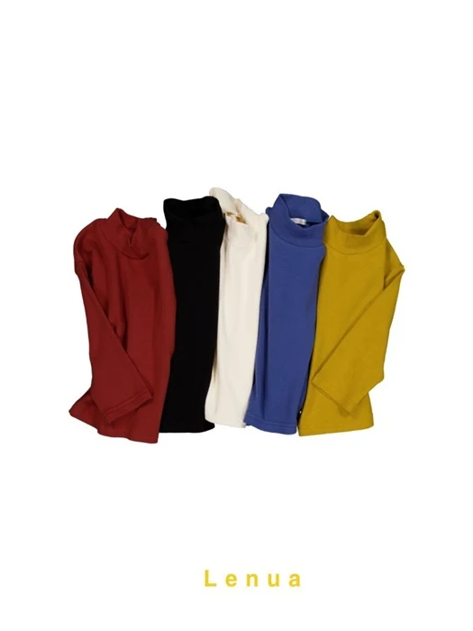 Hearts Half Turtleneck Tee