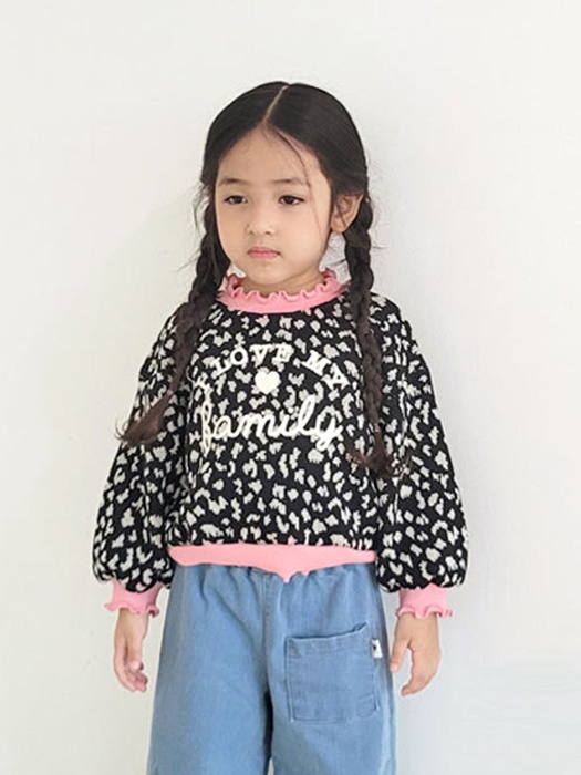 Leopard Knit Tee