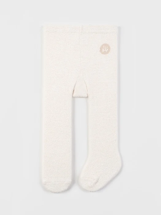 Newborn Plain Winter Baby Tights (set of 5)