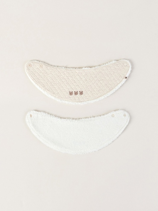 Koby Snow Baby Banana Bib Koby Snow Baby Banana Bib