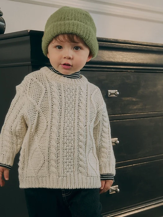Brahms Baby Knit Sweater Brahms Baby Knit Sweater