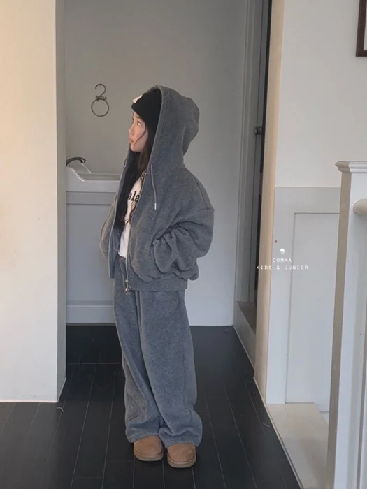 Fleece Hood Jacket