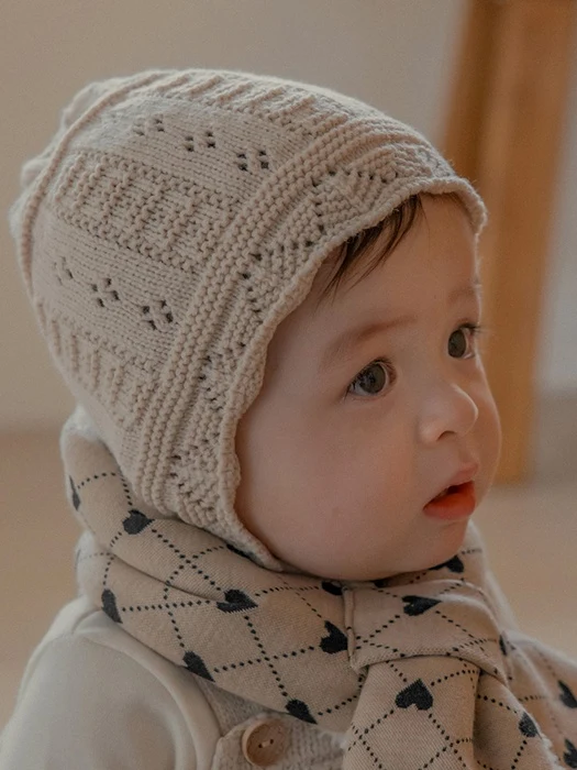 Rue Knit Baby Bonnet Rue Knit Baby Bonnet