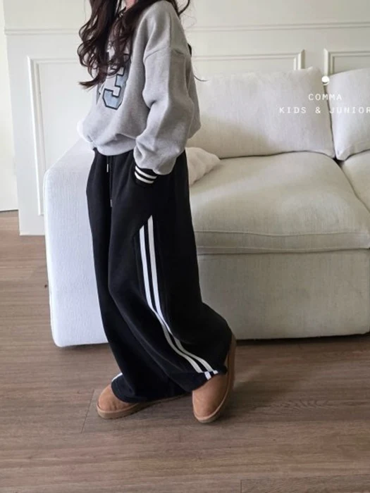 Cut Line Double Stripe Pants (Junior) Cut Line Double Stripe Pants (Junior)
