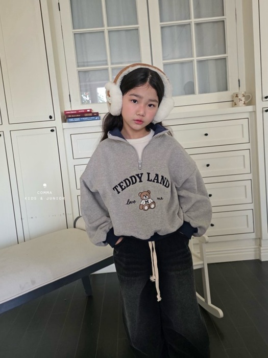 Teddy Half Zip-Up