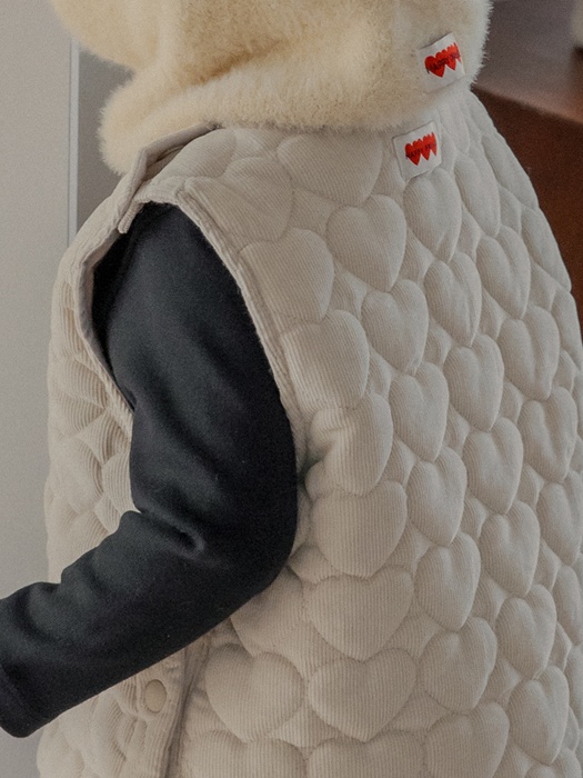 Marsh Quilted Baby Vest Marsh Quilted Baby Vest