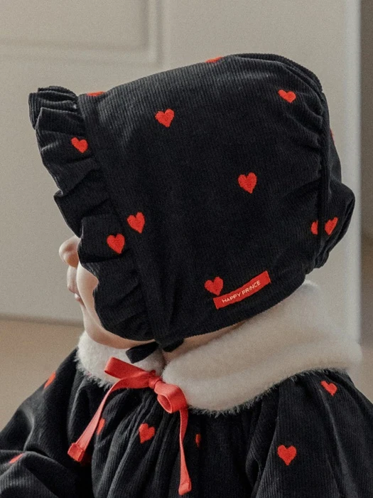 Liru Corduroy Baby Bonnet Liru Corduroy Baby Bonnet
