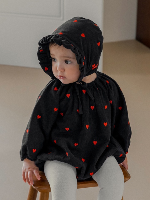 Liru Corduroy Bodysuit Set Liru Corduroy Bodysuit Set