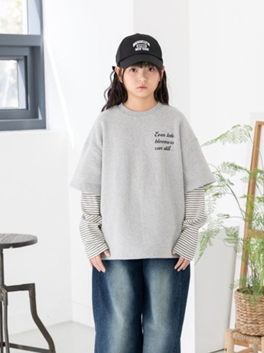 Even Layered Tee