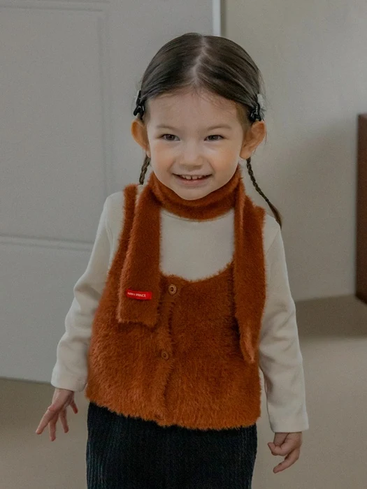 Mielo Knit Baby Bustier Set Mielo Knit Baby Bustier Set