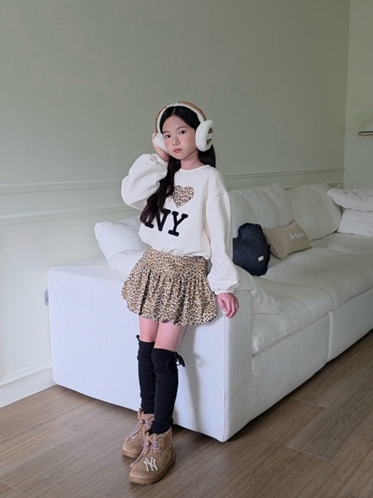 Leopard Balloon Skirt Leopard Balloon Skirt