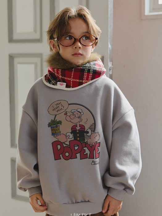 Popeye Speech Bubble Sweatshirt Popeye Speech Bubble Sweatshirt
