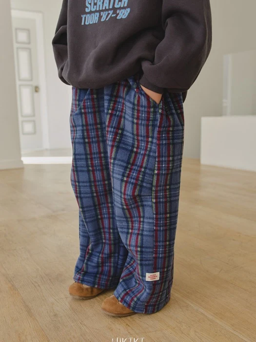 Check Cozy Pants