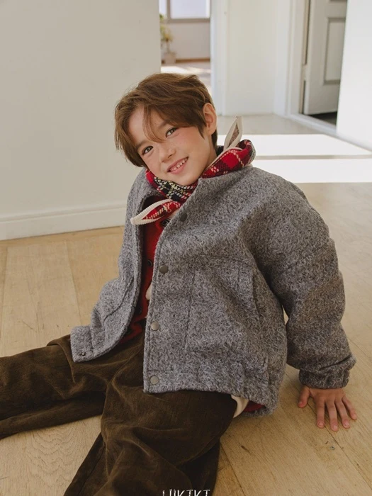 Dandy Wool Bomber Jacket Dandy Wool Bomber Jacket