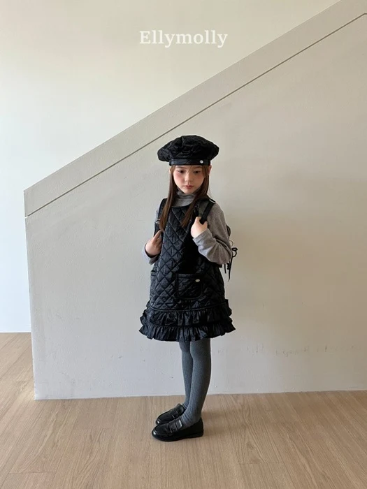 Twinkle Quilted One-piece