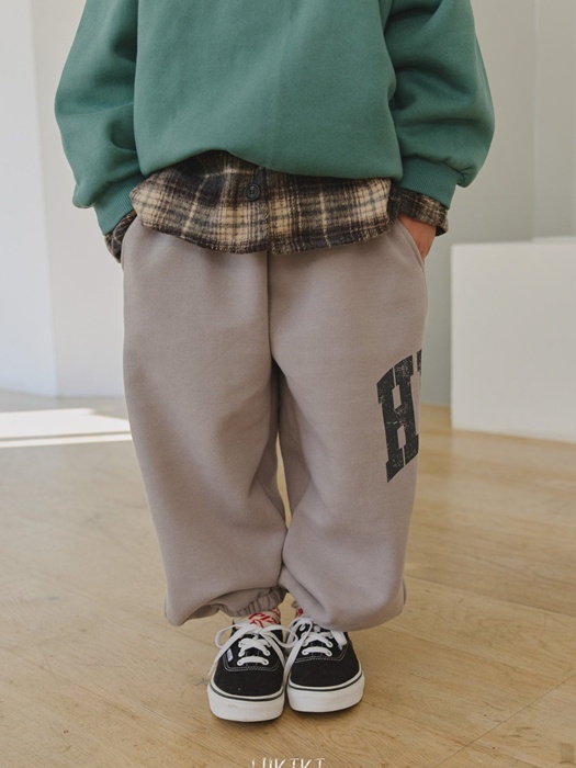 One-Side Jogger Pants