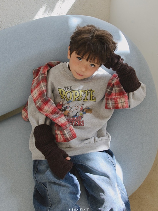 Popeye Fishing Sweatshirt Popeye Fishing Sweatshirt