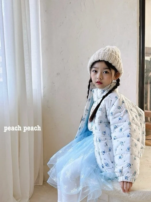 Lora Flower Padded Jacket Lora Flower Padded Jacket