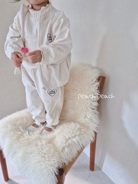 Peach Fleece Pants Peach Fleece Pants
