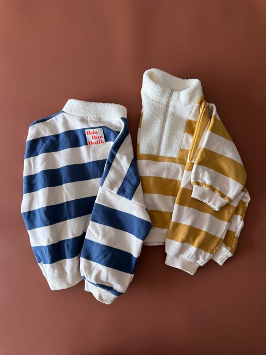 Half Zip-Up Tee