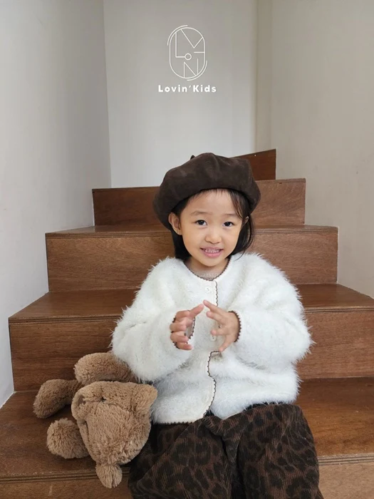 Fur Cardigan Fur Cardigan