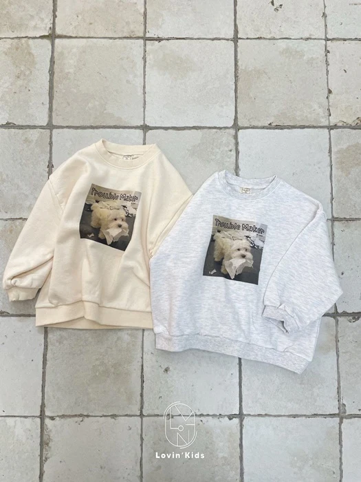 Trouble Sweatshirt Trouble Sweatshirt