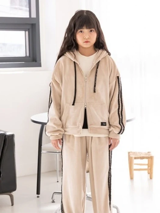 Label Velour Set Label Velour Set